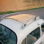 Classic wooden roof rack for VW Beetle