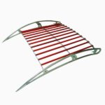 Volkswagen Beetle Roof Rack with Red Slats