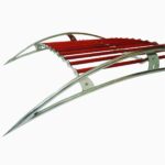 Volkswagen Beetle Roof Rack with Red Slats