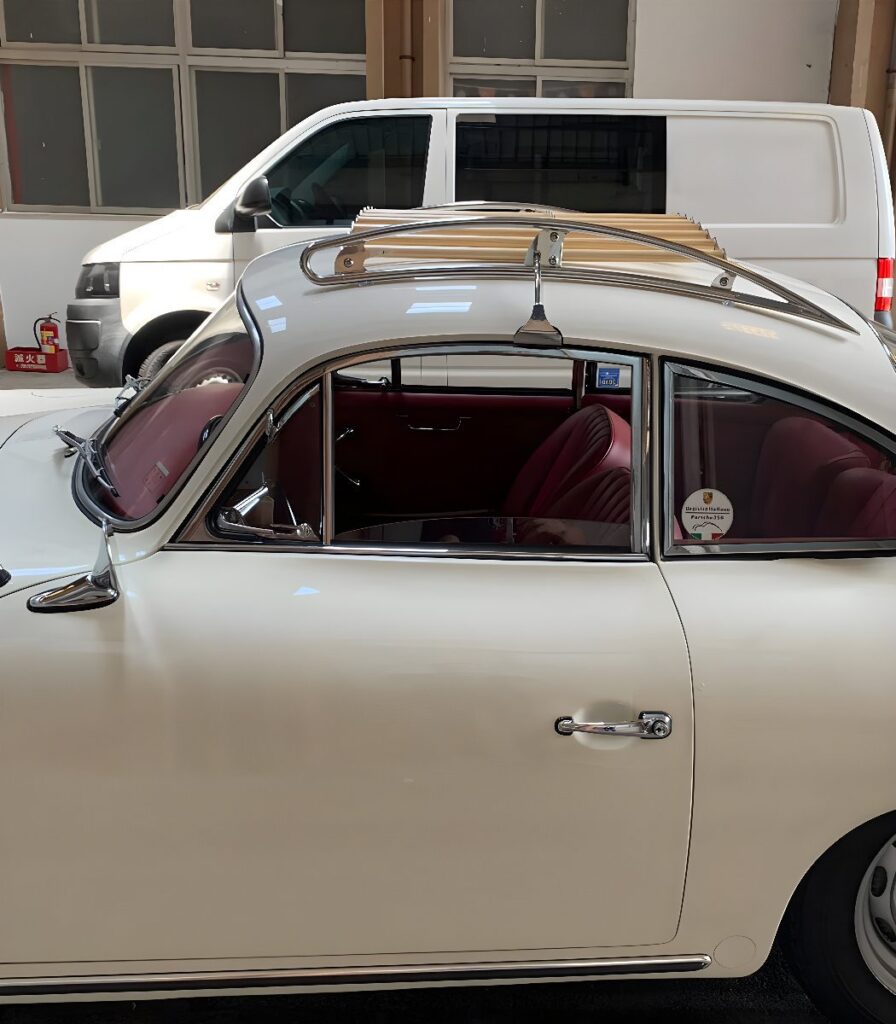 Volkswagen Beetle Wooden Roof Rack