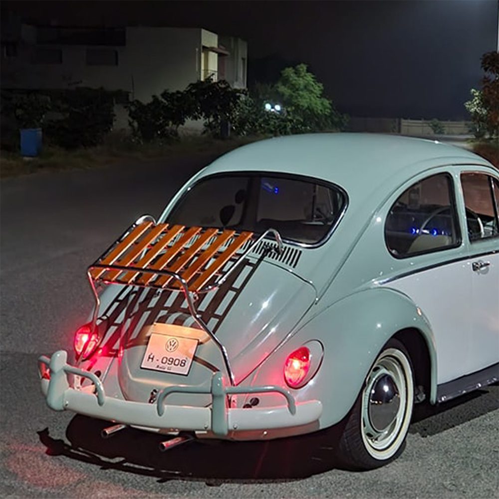 Volkswagen Beetle Deck Lid Rack