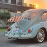 Volkswagen Beetle Deck-Lid Rack with Orange Slats