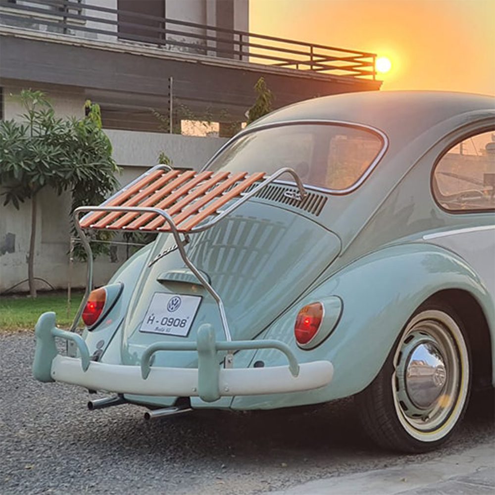 Volkswagen Beetle Deck Lid Rack
