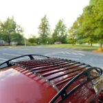 Volkswagen Beetle Roof Rack with Black Slats