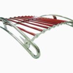 Volkswagen Beetle Roof Rack with Red Slats