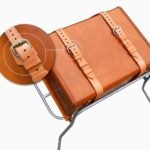 Volkswagen Beetle Roof Rack with Red Slats