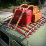 Universal Luggage Securing Straps for Volkswagen Beetle Roof Racks