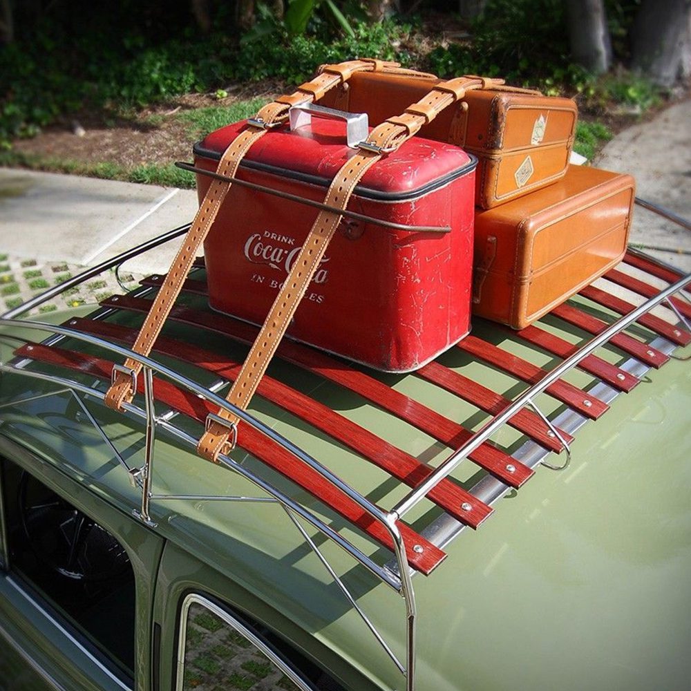 Universal Luggage Securing Straps for Volkswagen Beetle Roof Racks