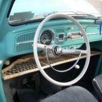 Under-the-Dash Parcel Tray for Volkswagen Beetle & Bus