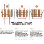 Rear Decklid Cargo Straps for Volkswagen Beetle