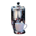 Coffee Maker - White Background JPEG