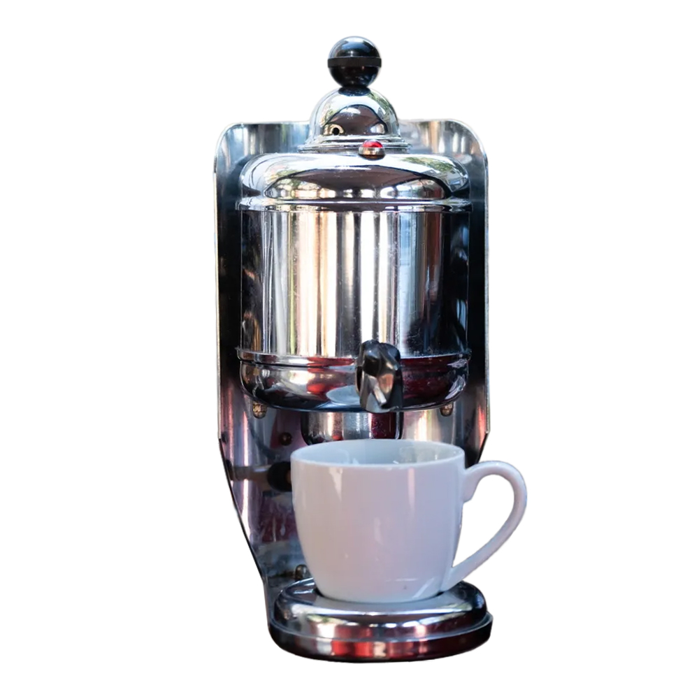 Coffee Maker - White Background JPEG