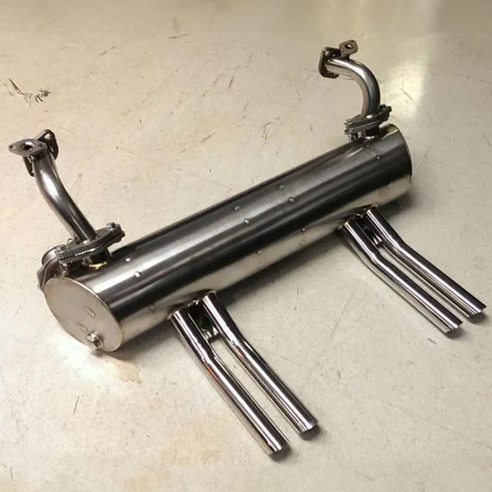 Volkswagen Beetle Exhaust System