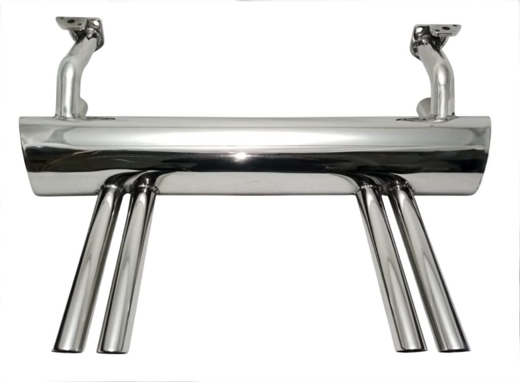 Abarth Style Exhaust for VW Beetle.