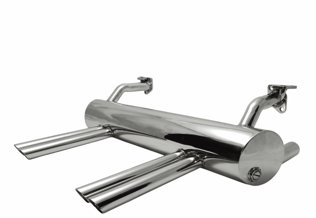 Abarth Style Exhaust for VW Beetle.