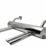 Abarth Style Exhaust for VW Beetle.