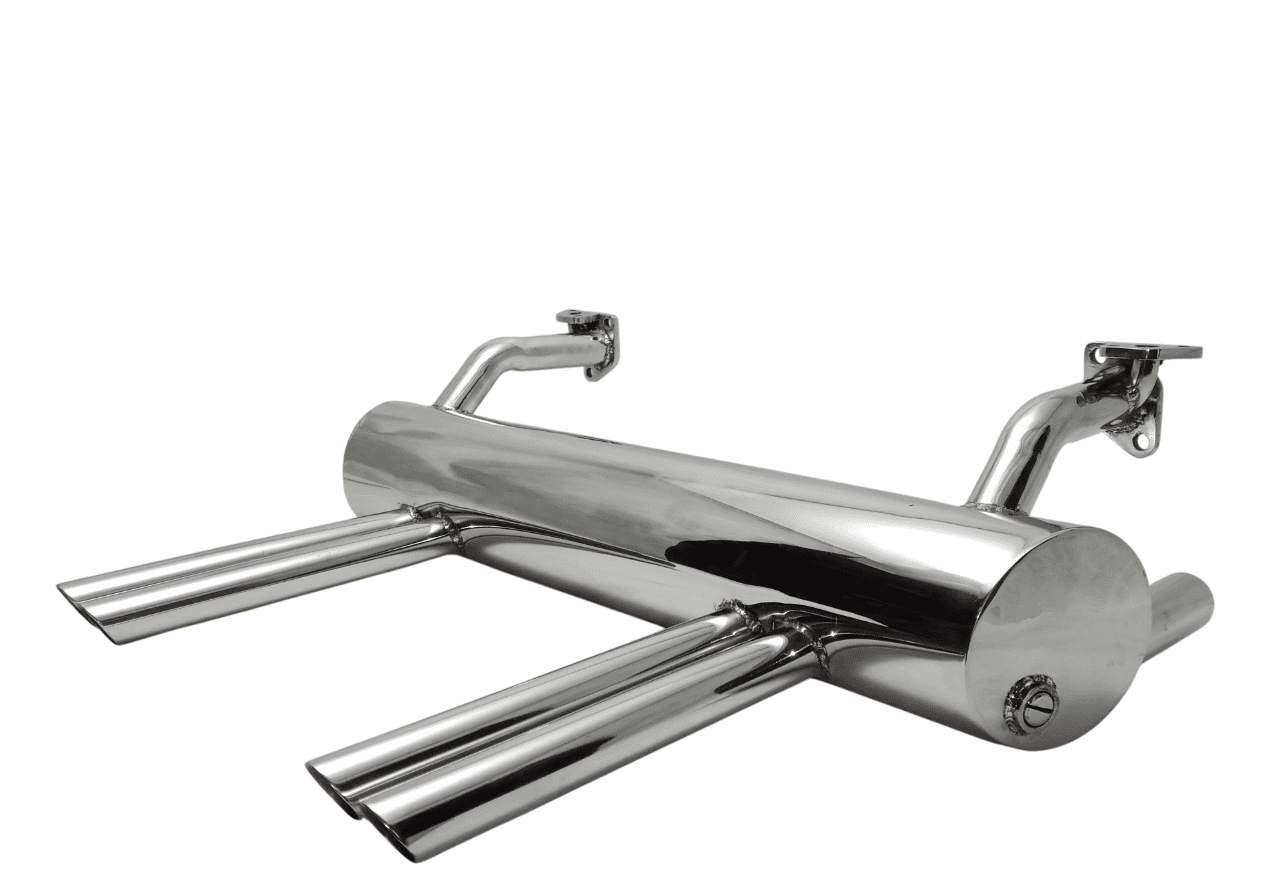 Abarth Style Exhaust For Vw Beetle