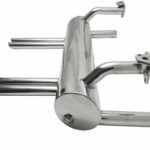 Abarth Style Exhaust for VW Beetle.