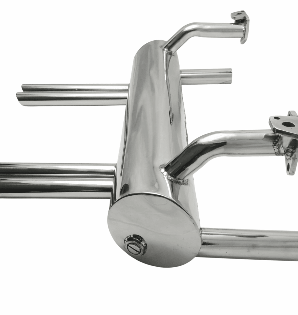 Abarth Style Exhaust for VW Beetle.