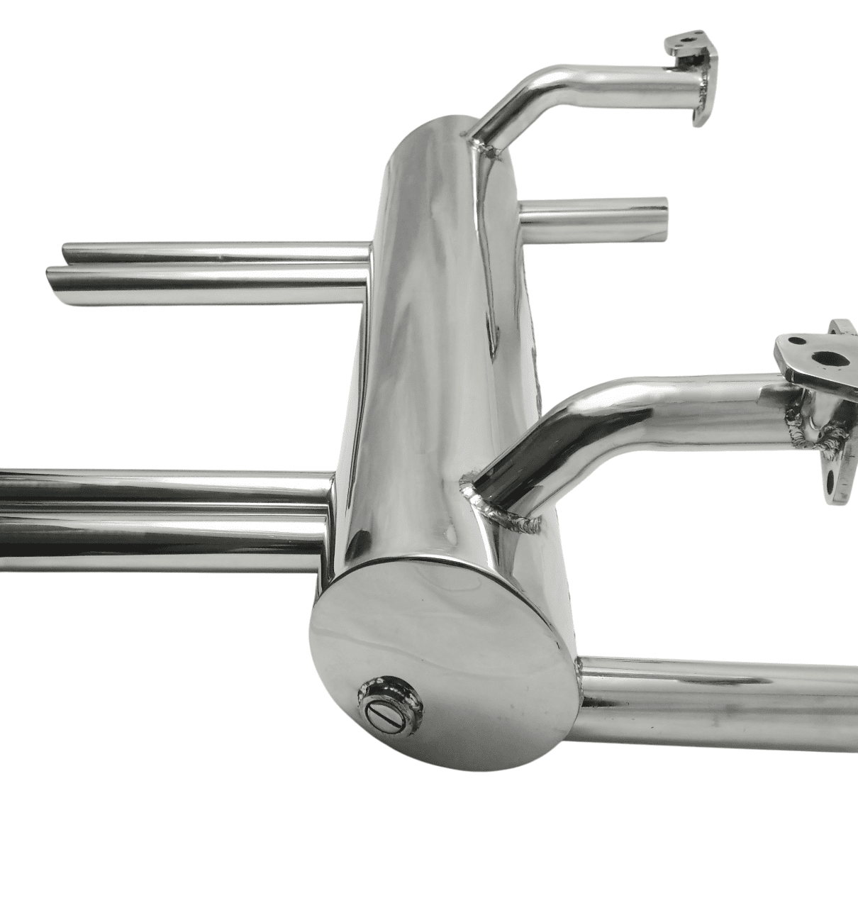 Abarth Style Exhaust For Vw Beetle