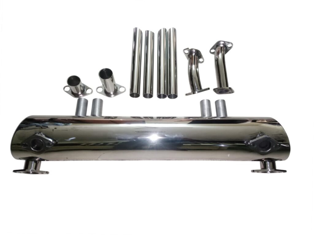 Beetle Abarth Style Exhaust