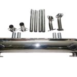 Beetle Abarth Style Exhaust