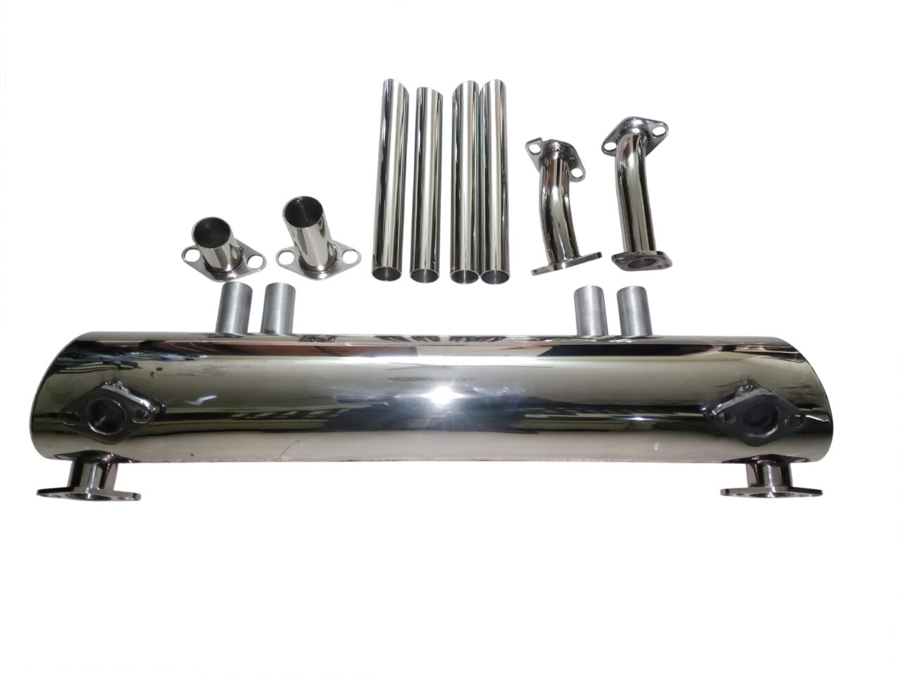 Beetle Abarth Style Exhaust