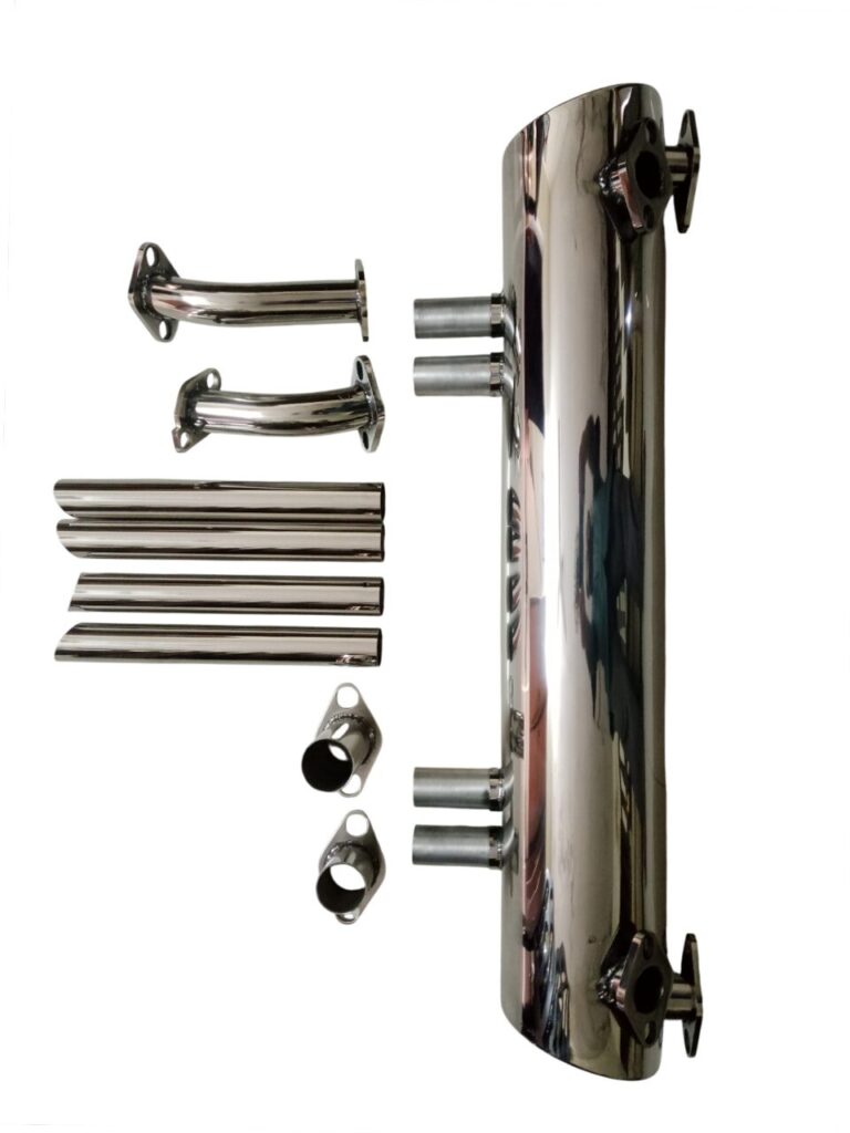 Beetle Abarth Style Exhaust