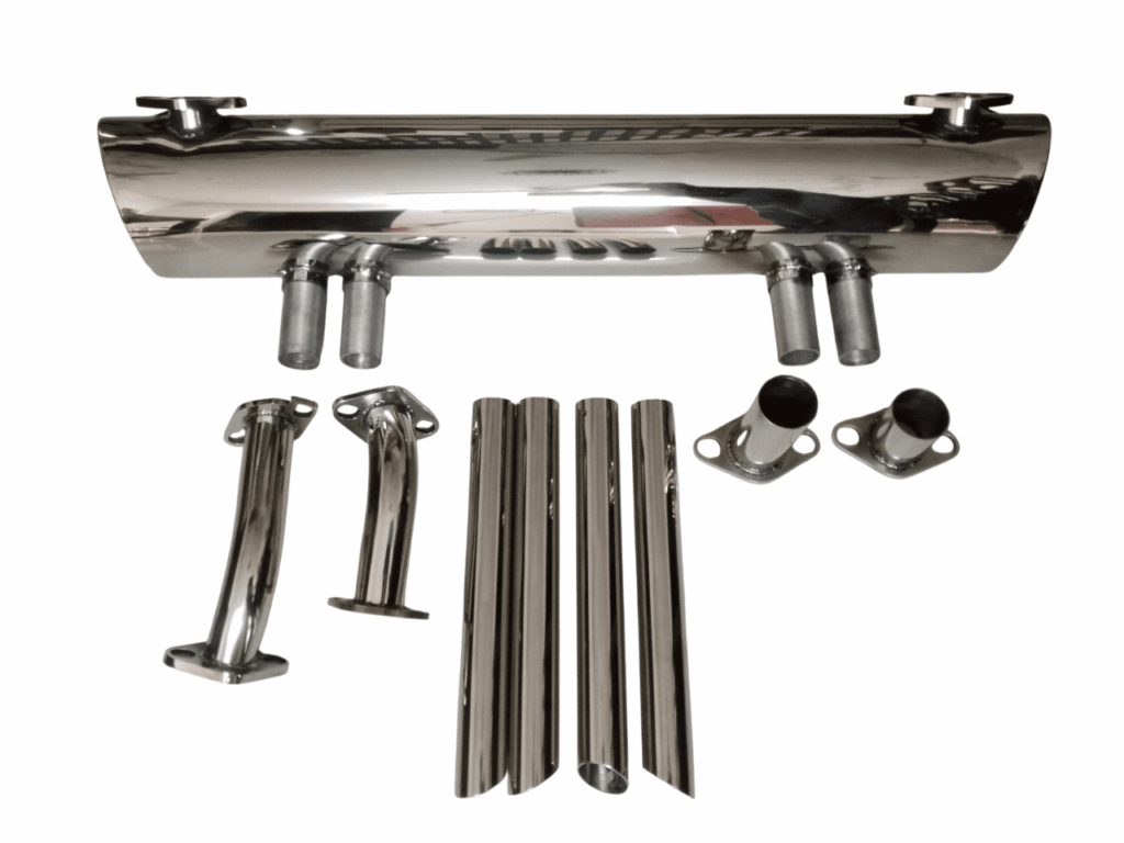 Beetle Abarth Style Exhaust