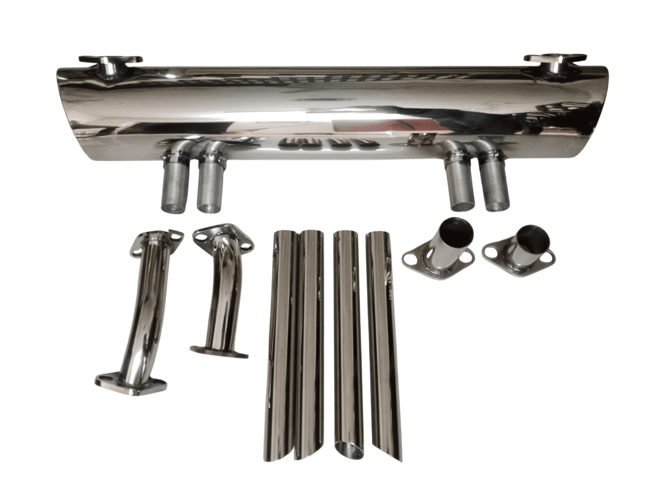 Beetle Abarth Style Exhaust