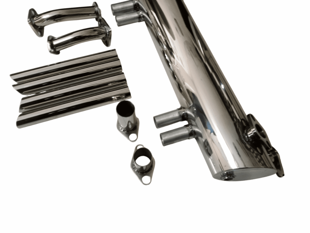 Beetle Abarth Style Exhaust