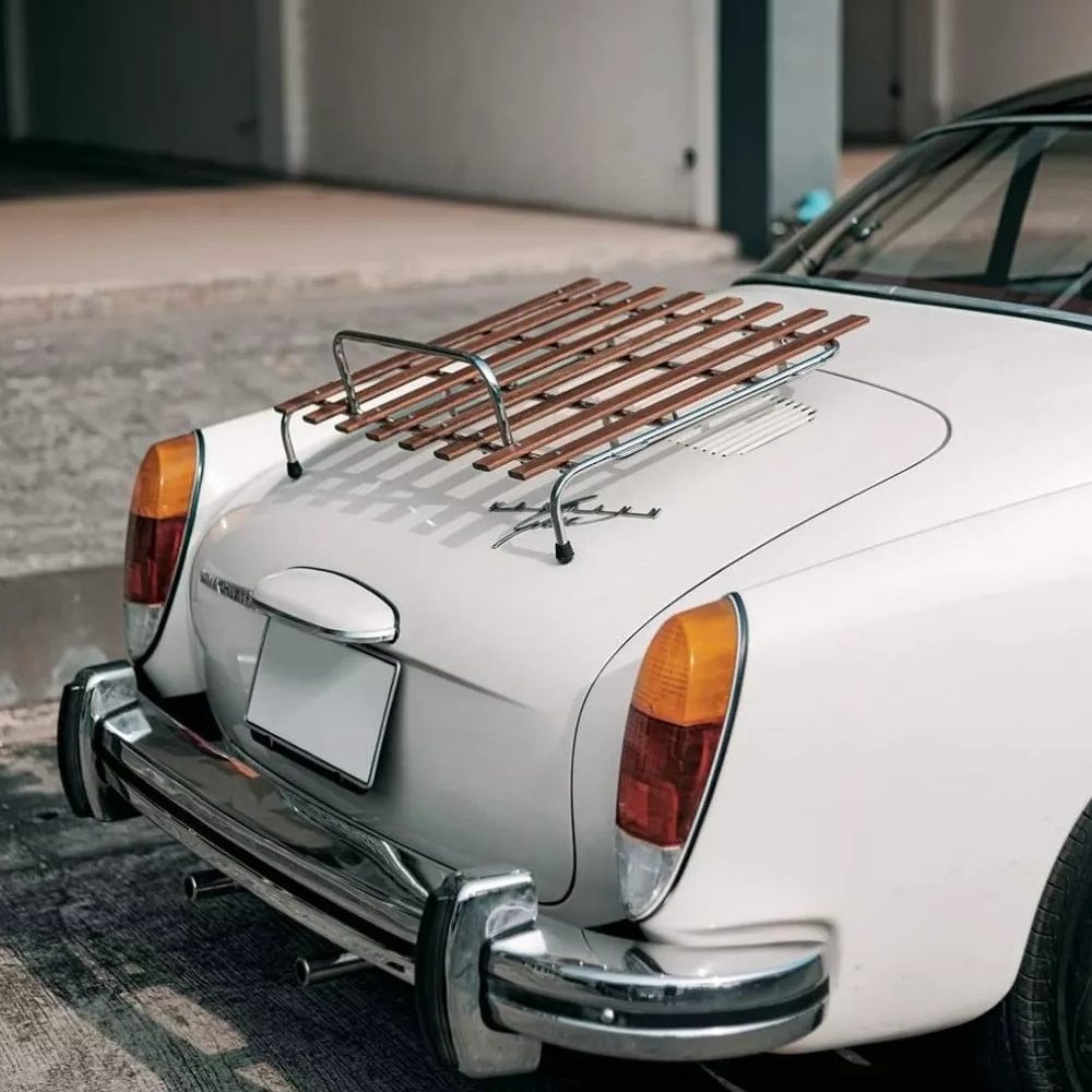 Karmann Ghia With Deck Lid Rack