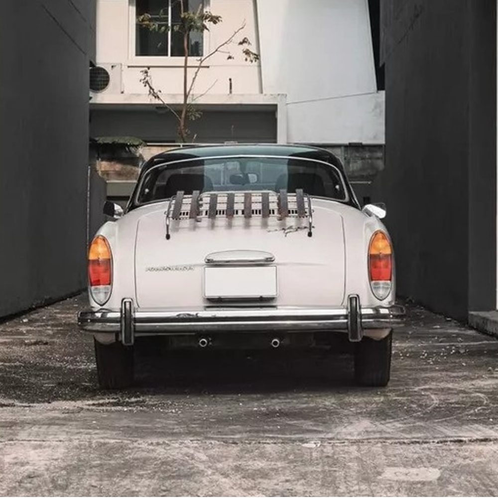 Vintage Deck Lid Rack For Karmann Ghia