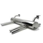 Beetle Abarth style exhaust