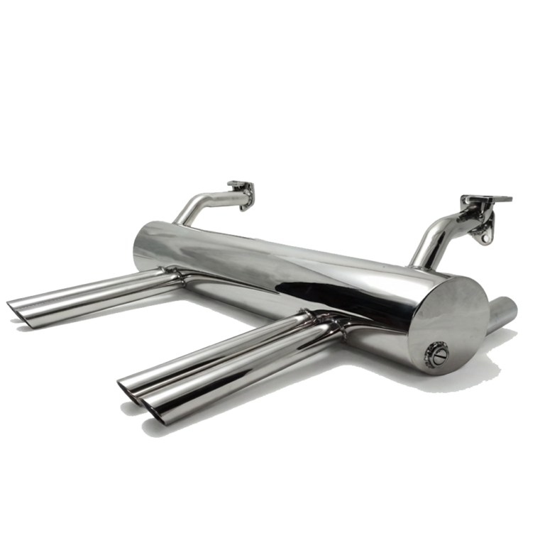 Abarth Style Exhaust