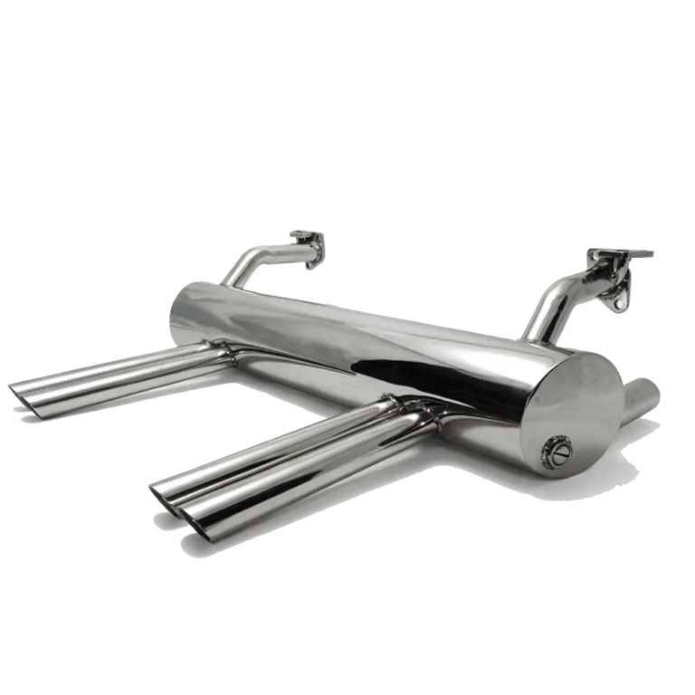 Abarth-style exhaust for a classic Volkswagen
