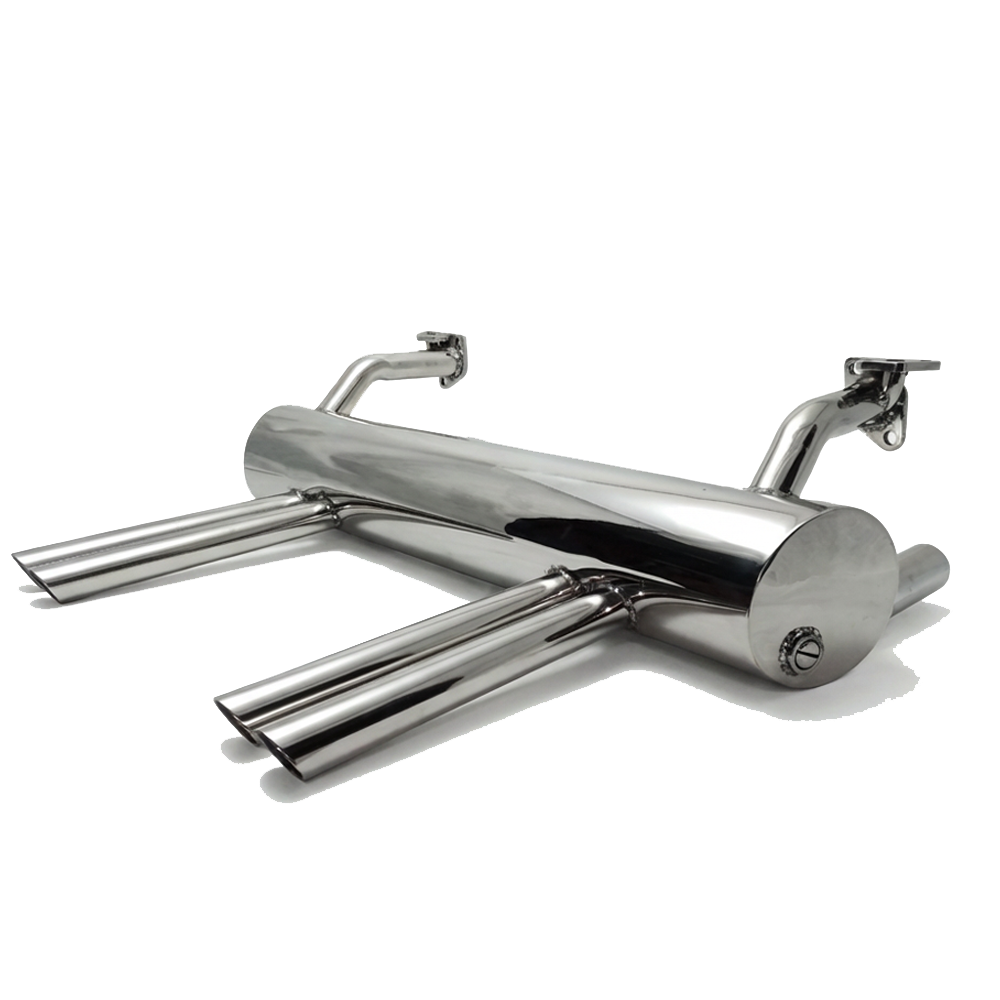 Beetle Abarth Style Exhaust