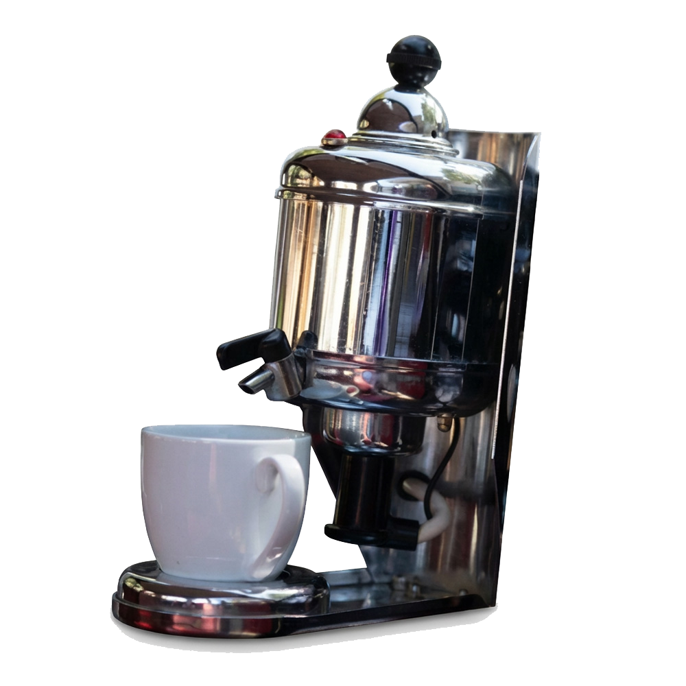 Beetle coffee maker for classic Volkswagen