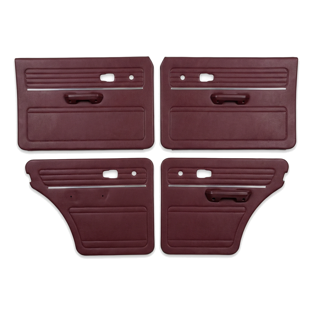 Door panel set for VW Beetle Bug Kafer 1958 to 1964